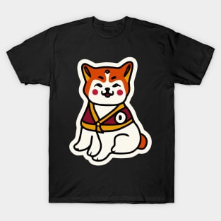 Akita Inu Geisha Dog Lover Shiba T-Shirt